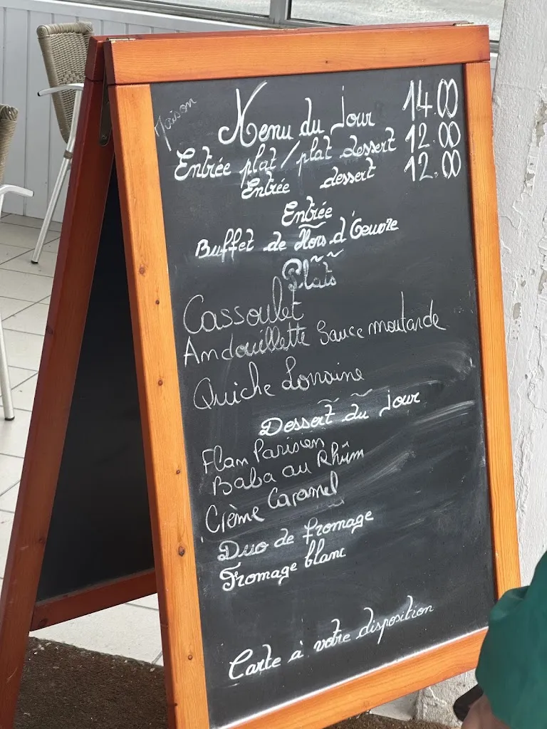 Menu_Restaurant l'Escapade Damazanaise_Damazan_image_4