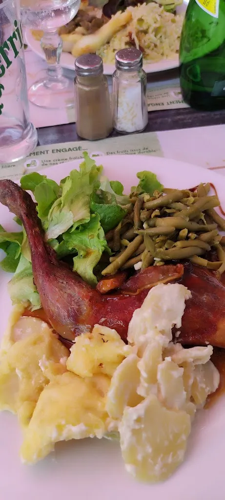 Menu_Restaurant l'Escapade Damazanaise_Damazan_image_8