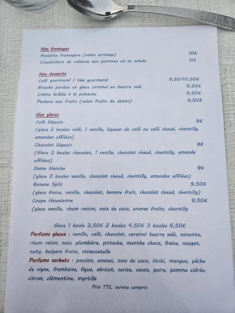 Menu_Aux Saveurs Du Causse_Cambes_image_1