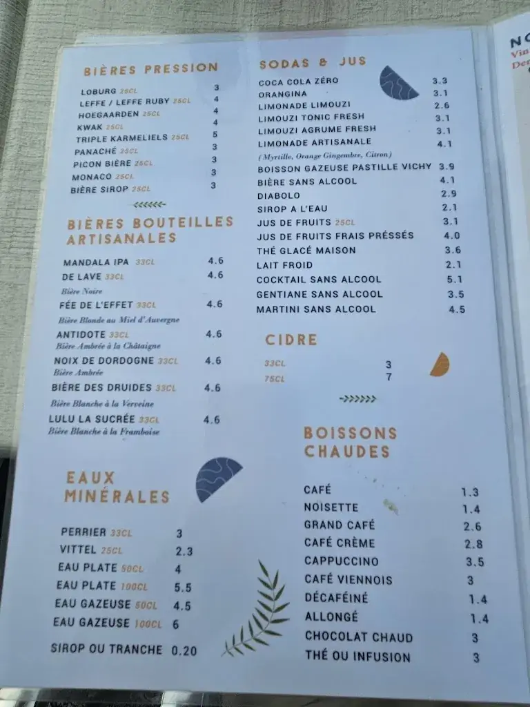 Menu_Aux Saveurs Du Causse_Cambes_image_2