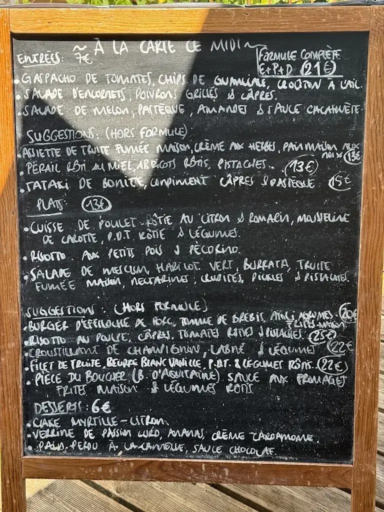 Menü_Restaurant AZUL_Cancon_Bild_1