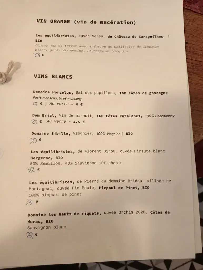 Menü_Restaurant AZUL_Cancon_Bild_2