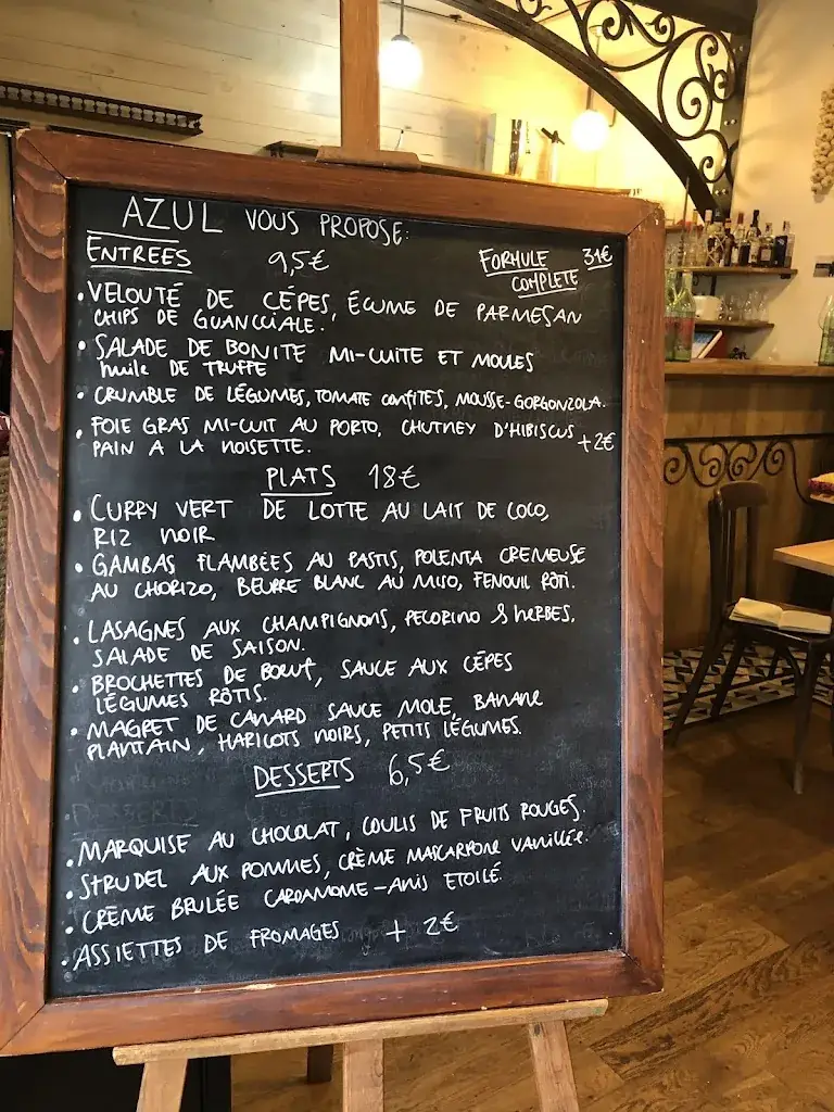 Menü_Restaurant AZUL_Cancon_Bild_3