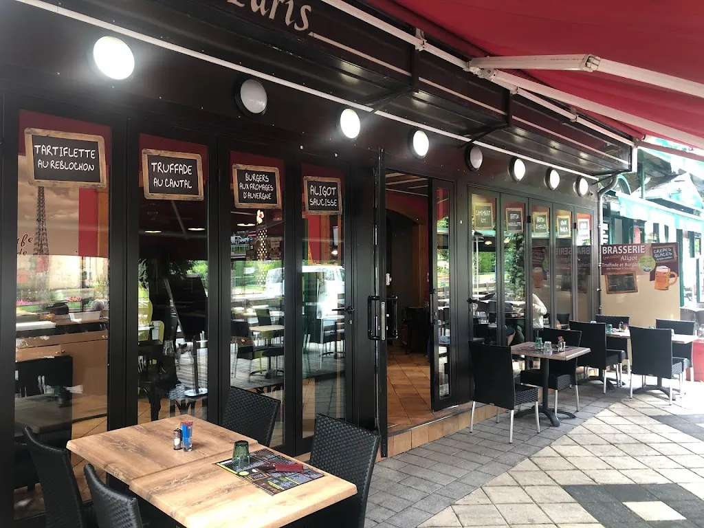 Café de Paris Restaurant in Bourboule