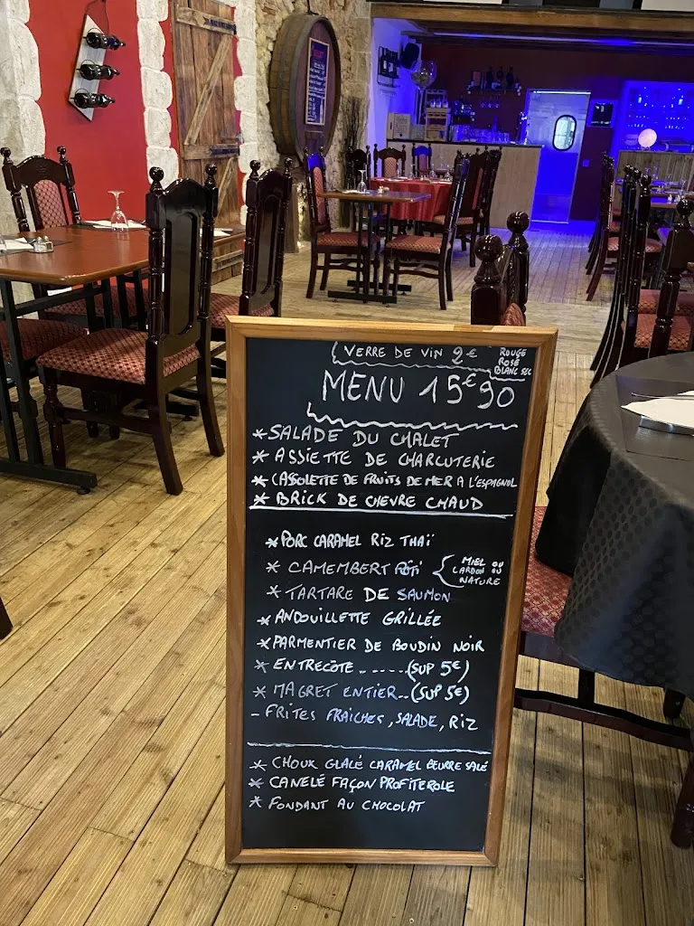 Menu_The gourmet chalet_Bernos-Beaulac_image_2