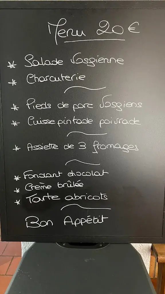 Menu_La popote à zabou auberge de cazalis_Cazalis_image_3