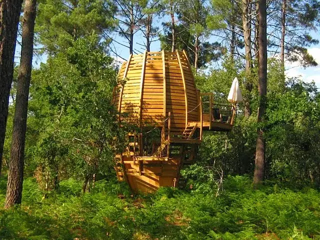 Cap Cabane restaurant in Captieux