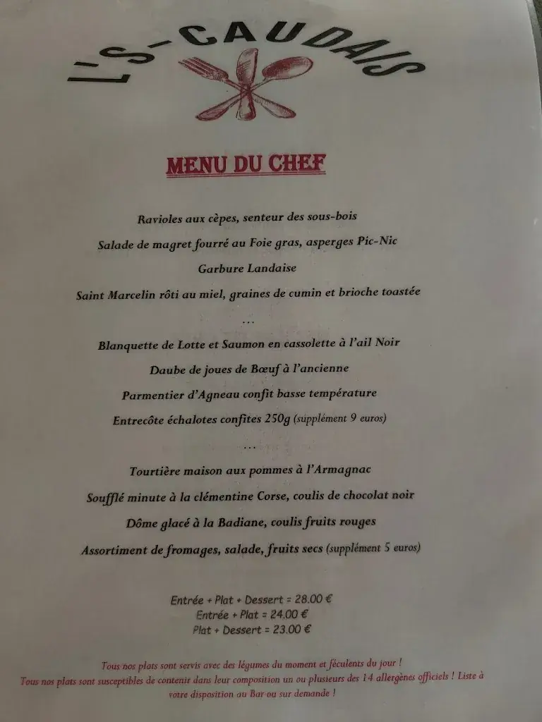 Menu_Restaurant L'S-Caudais_Escaudes_image_2