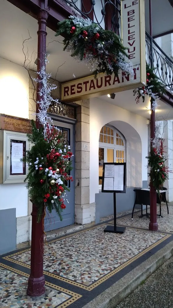 Restaurant Le Bellevue restaurant in Cambo-les-Bains