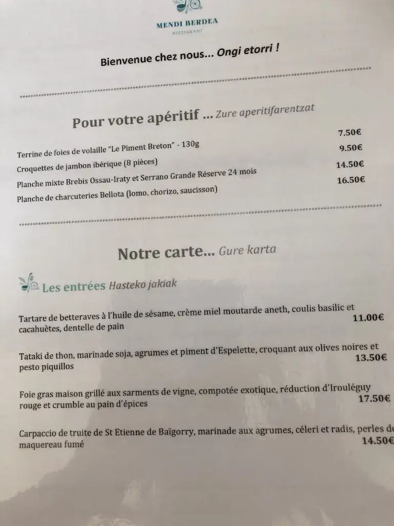 Menu_Mendi Berdea_Cambo-les-Bains_image_3