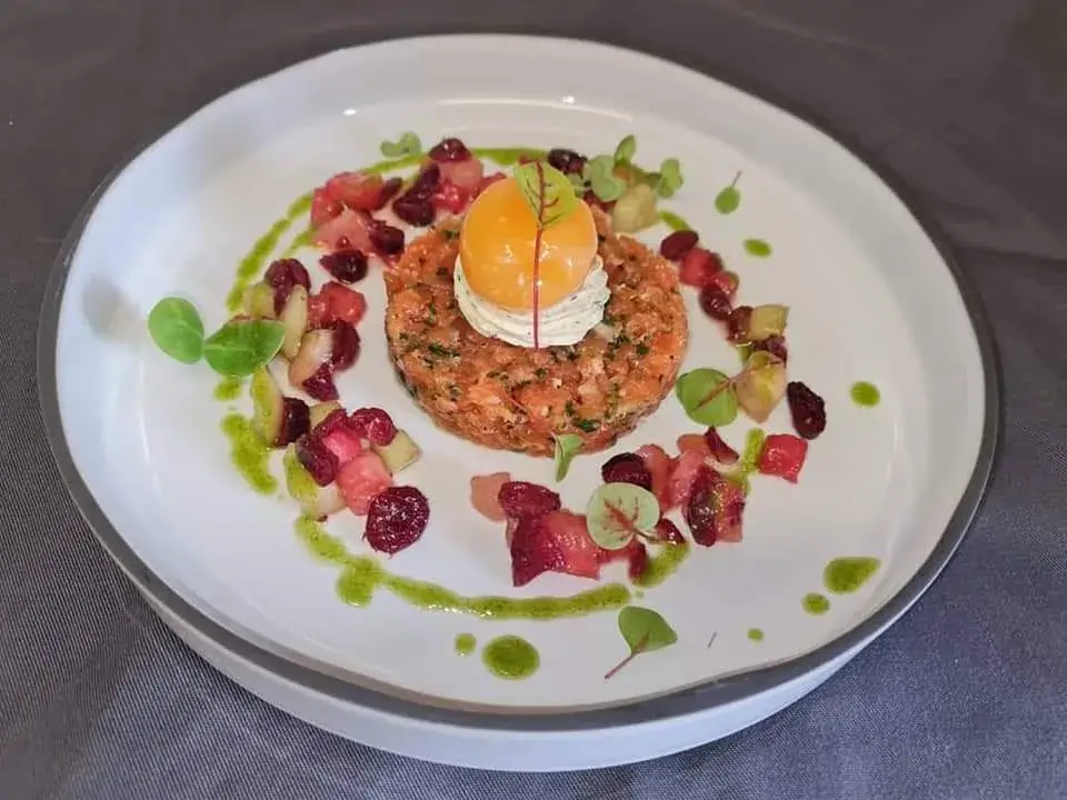 Mendi Berdea ristorante a Cambo-les-Bains