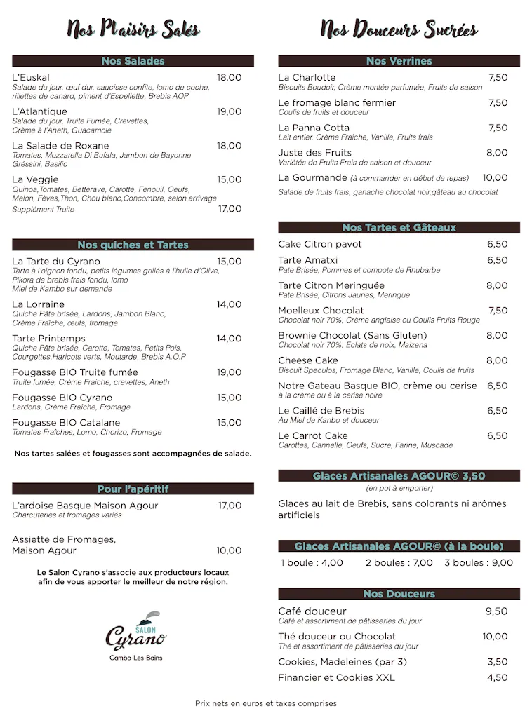 Menu_Salon Cyrano_Cambo-les-Bains_image_1