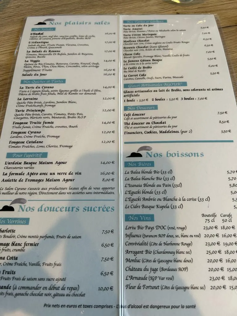 Menu_Salon Cyrano_Cambo-les-Bains_image_3