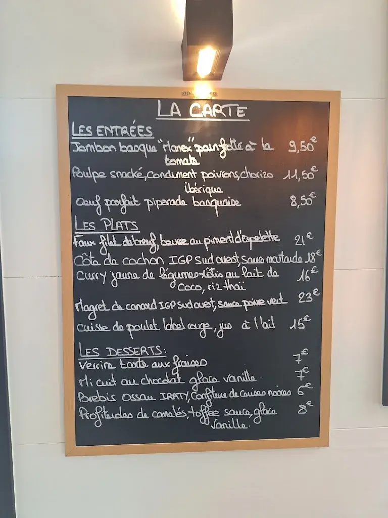Le Central_Cambo-les-Bains_menu_image_1