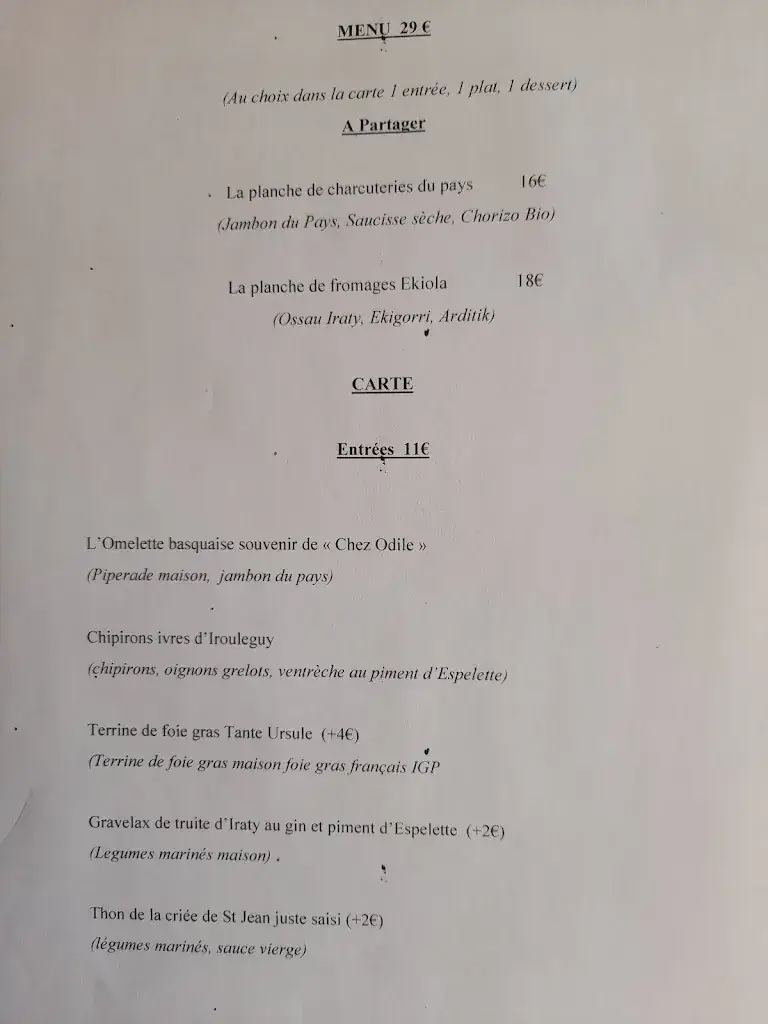 Menu_Auberge chez Tante Ursule_Cambo-les-Bains_immagine_3