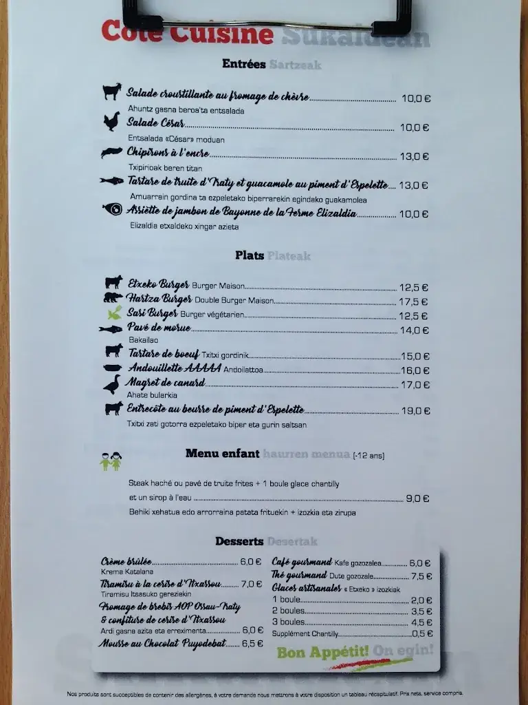 Menu_Haize Hegoa_Itxassou_image_2