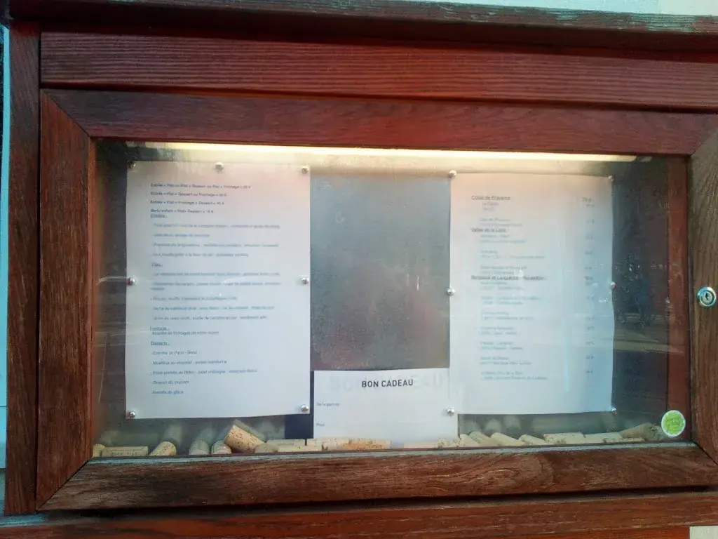 Menu_Restaurant L'Amuse Bouche La petite boutique traiteur_Bourboule_immagine_3