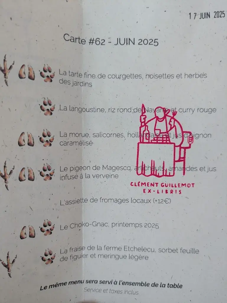 Menu_Choko Ona Espelette_Espelette_image_1