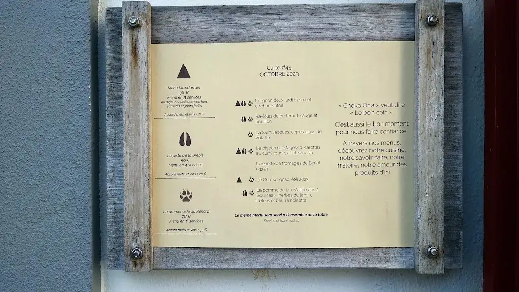 Menu_Choko Ona Espelette_Espelette_image_3