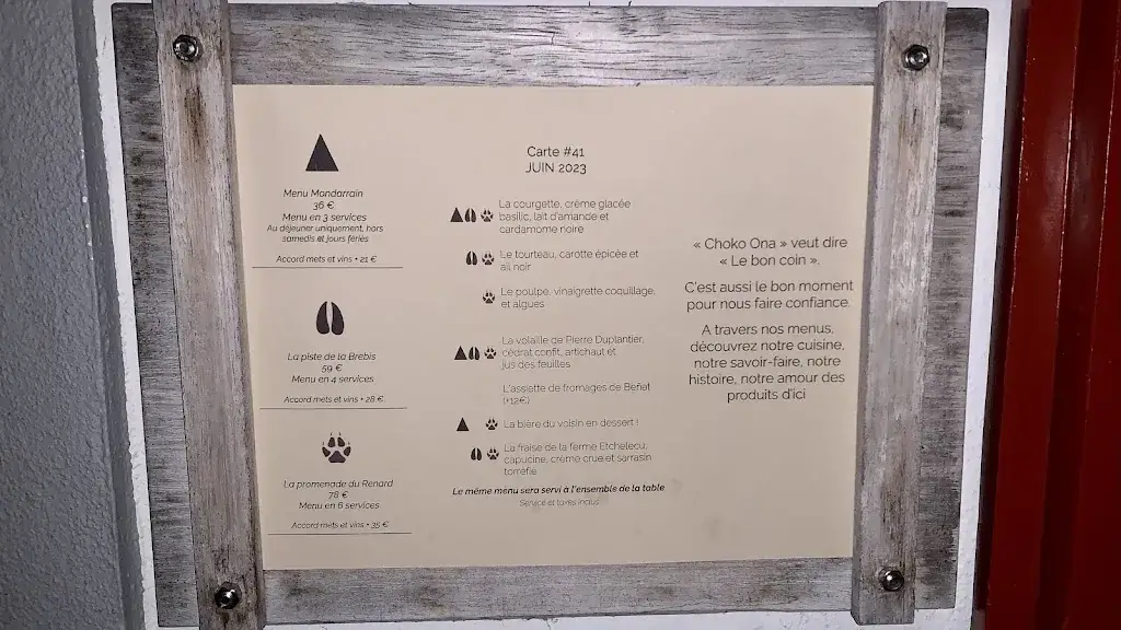 Menu_Choko Ona Espelette_Espelette_image_4