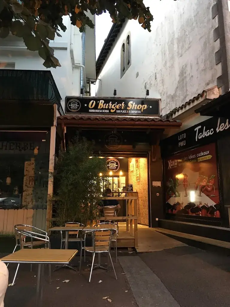 O’Burger Shop Restaurant in Cambo-les-Bains