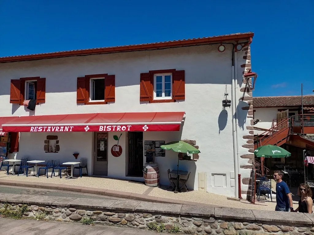 Restaurant Etchepare ristorante a Itxassou
