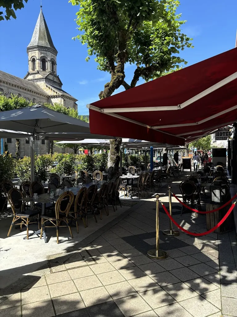 Le Garrison restaurant in Bourboule