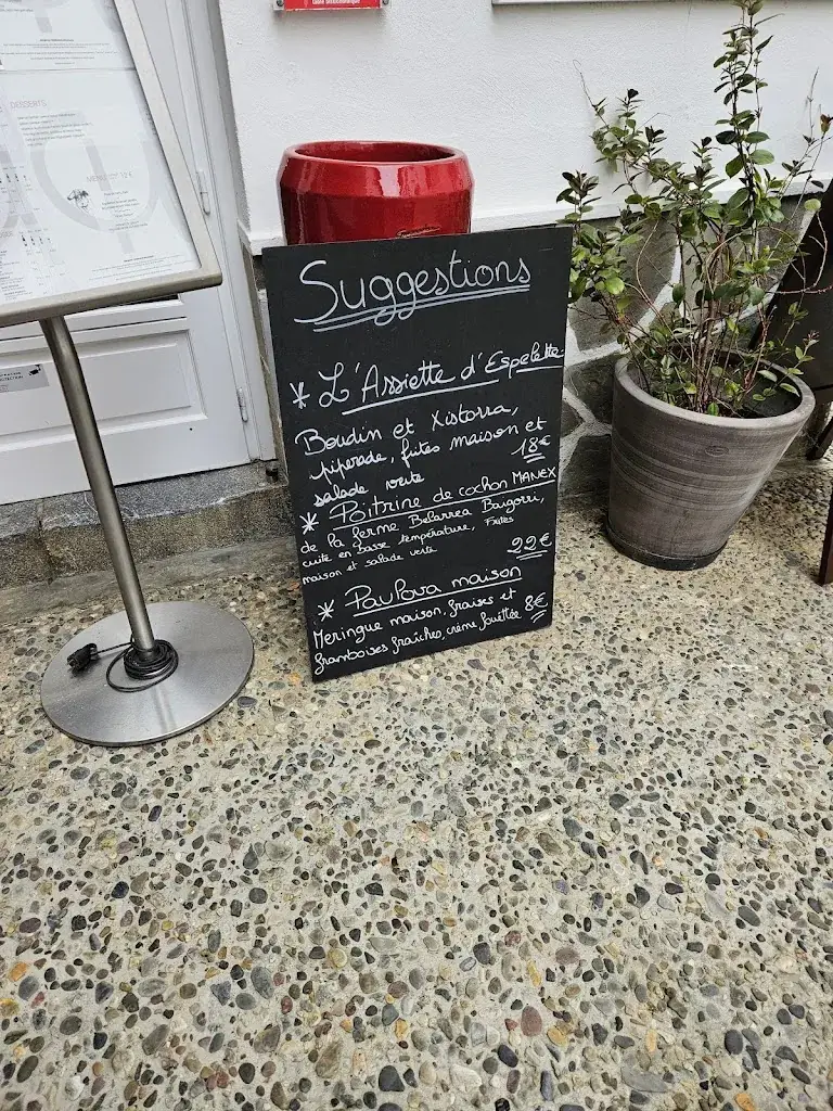 Menu_HOTEL RESTAURANT CHILHAR_Espelette_image_4