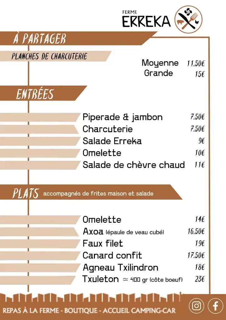 Menu_Ferme ERREKA - Famille Jauregui_Espelette_image_2