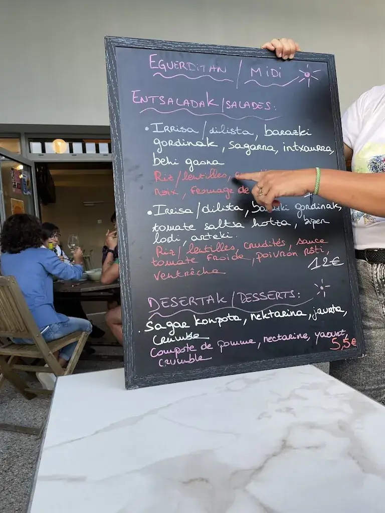 Menu_Balaki Ostatu Jatetxea_Itxassou_image_1