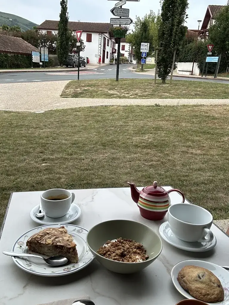 Balaki Ostatu Jatetxea restaurant in Itxassou