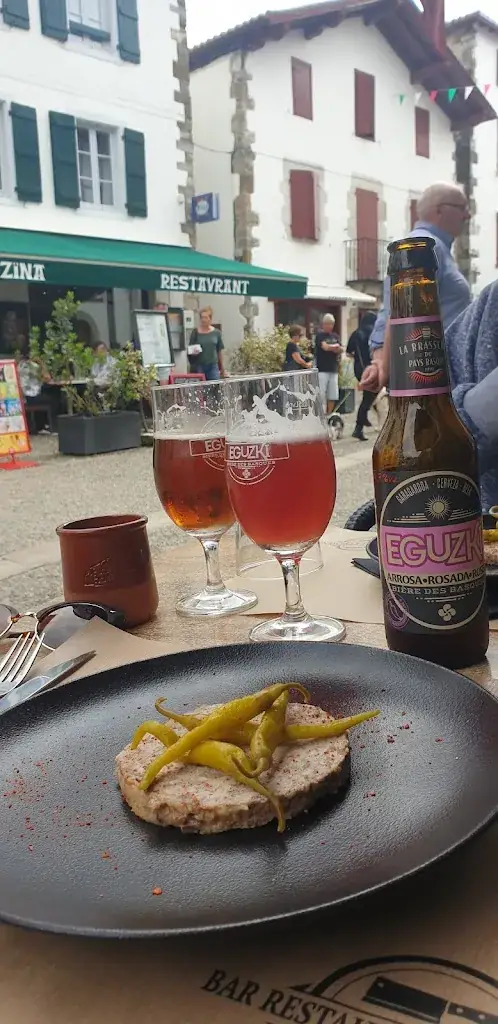 Menu_Bar Restaurant etxemendi Chez Lucas Et Julie_Espelette_imagen_9