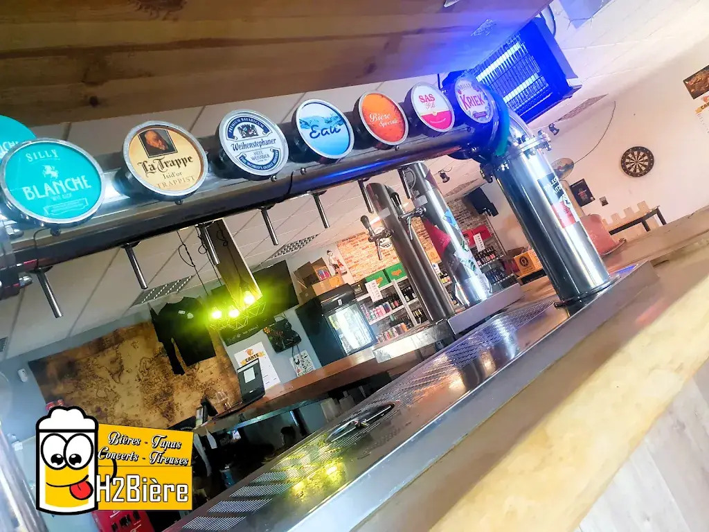 H2BIERE ristorante a Cambo-les-Bains