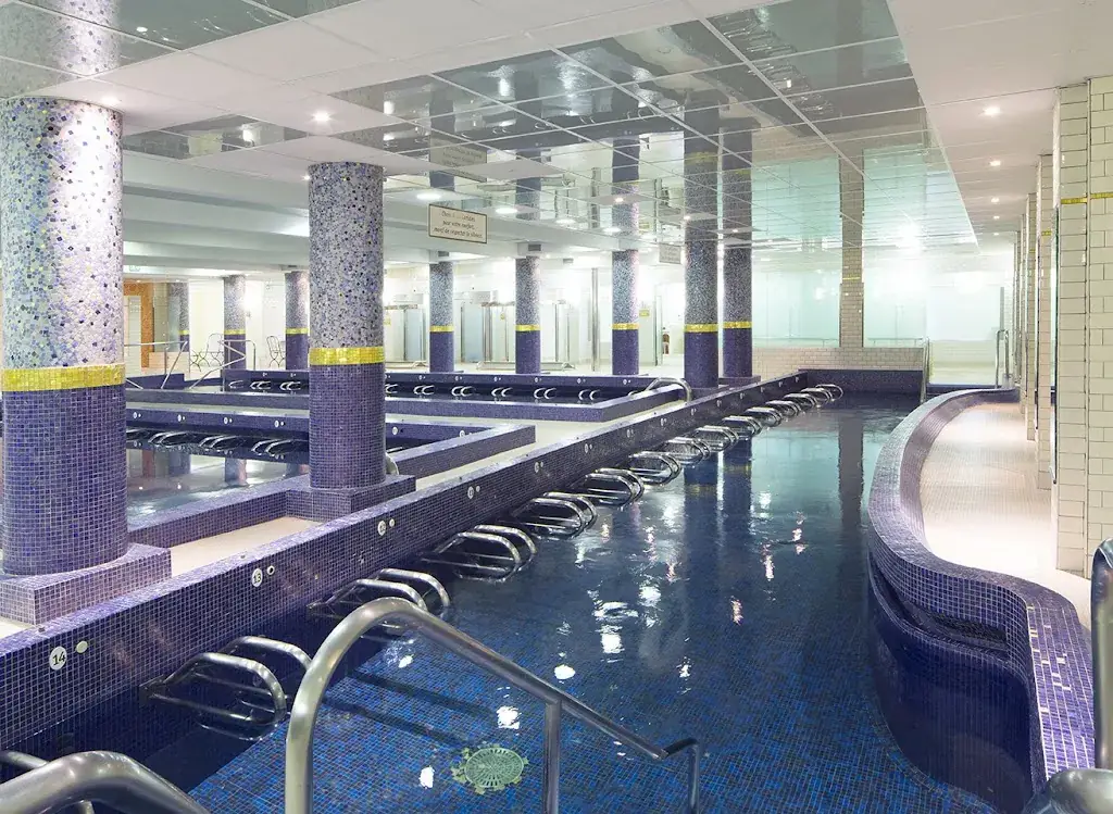 Thermes de Cambo-les-Bains restaurante en Cambo-les-Bains