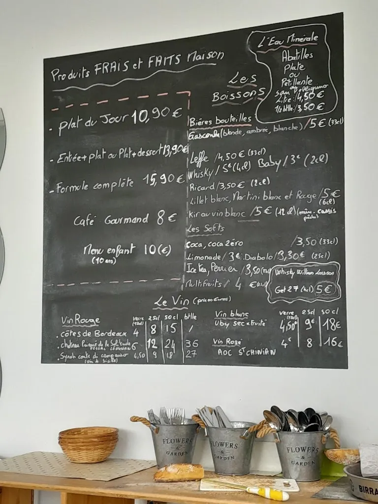 Menu_The Little Greedy_Canéjan_image_1