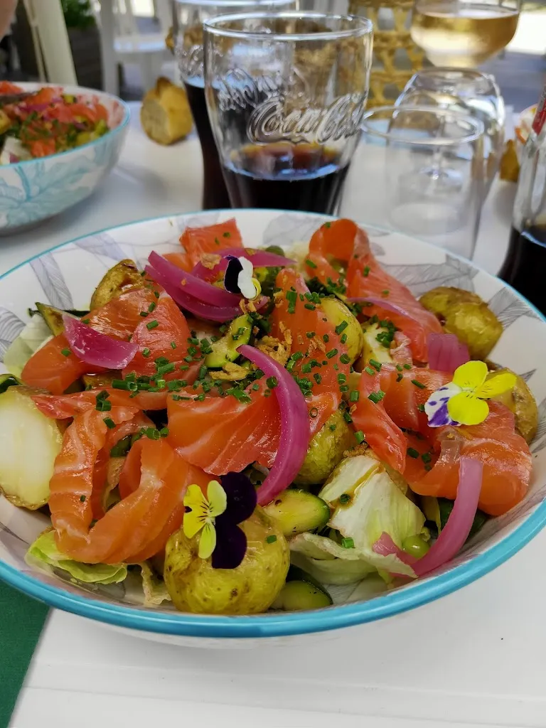 samantha pirs_La part des anges restaurant en bord de Lac_Canéjan_review