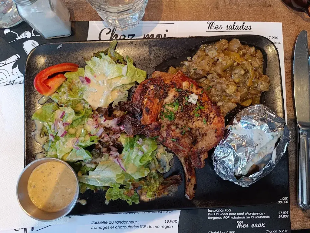 Dominique Robert_Chez Moi_Bourboule_review