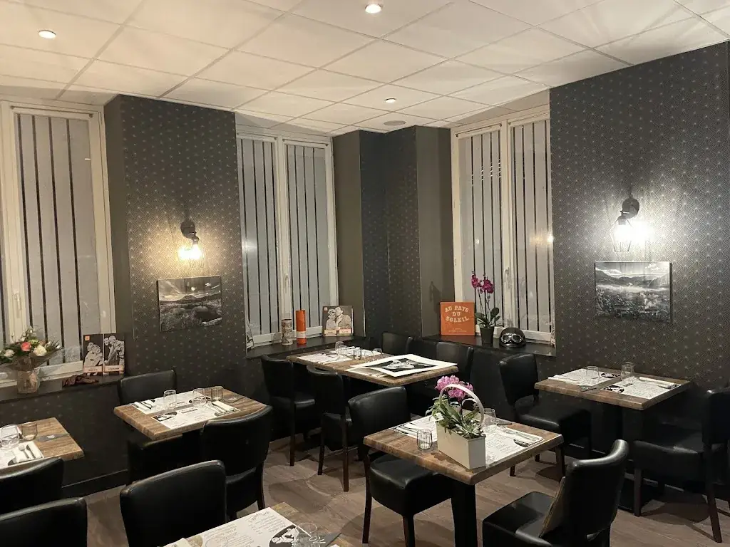 Chez Moi restaurant in Bourboule