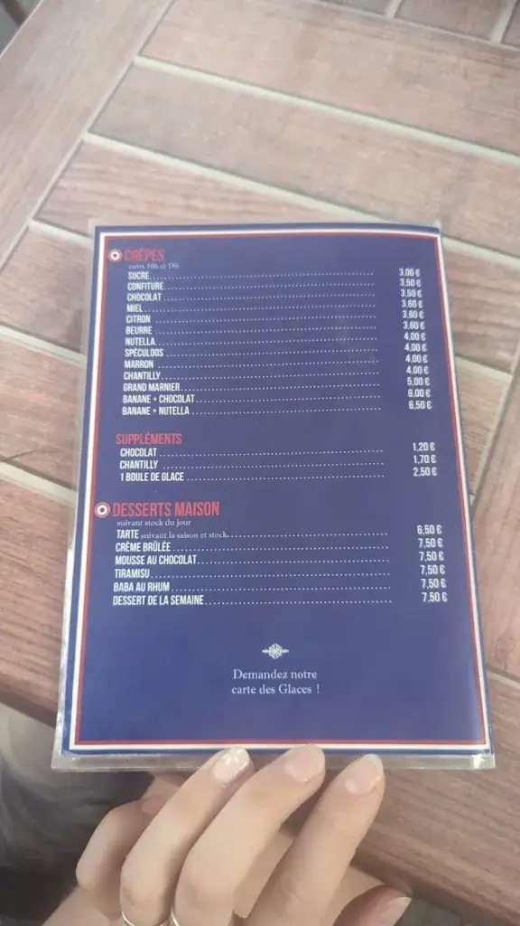 Menu_Café Français_Bourboule_image_2