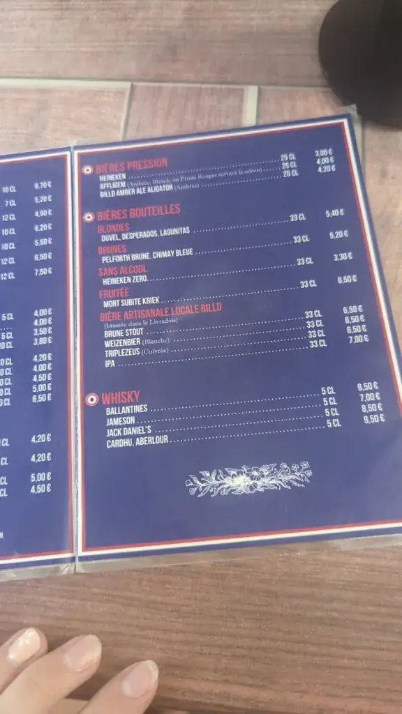 Menu_Café Français_Bourboule_image_3