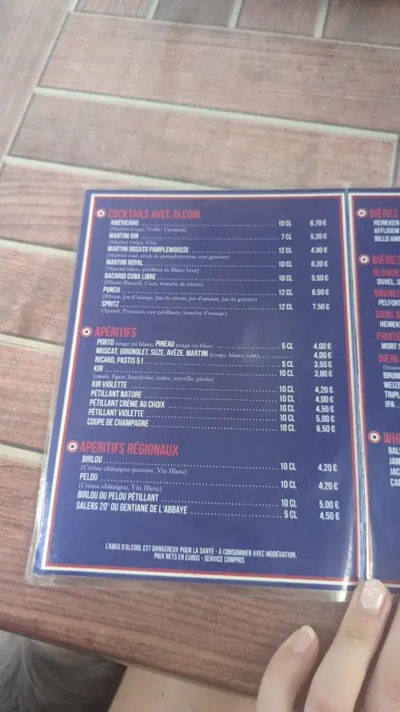 Menu_Café Français_Bourboule_image_4
