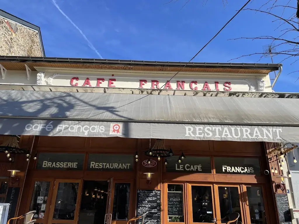 Café Français restaurant in Bourboule