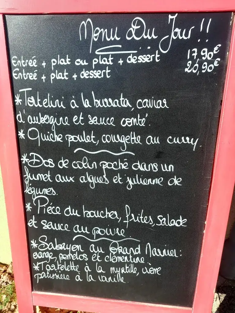 Menu_K2 Restaurant_Gradignan_image_2