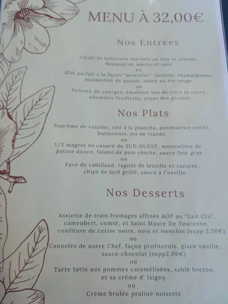 Menu_K2 Restaurant_Gradignan_image_3