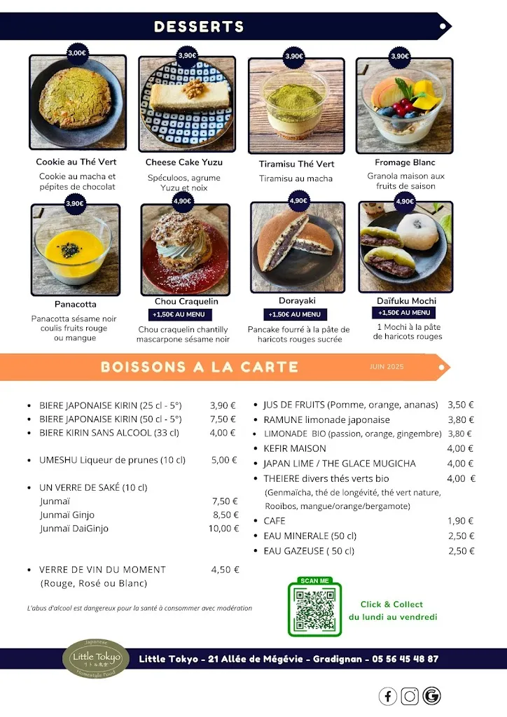 Menu_Little Tokyo_Gradignan_immagine_2