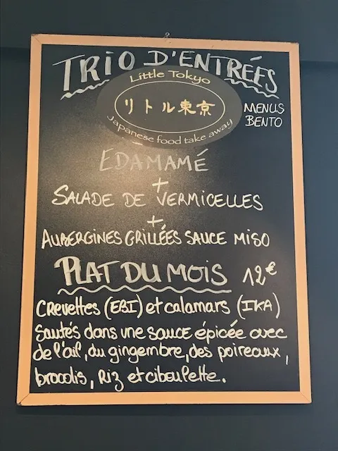 Menu_Little Tokyo_Gradignan_immagine_3