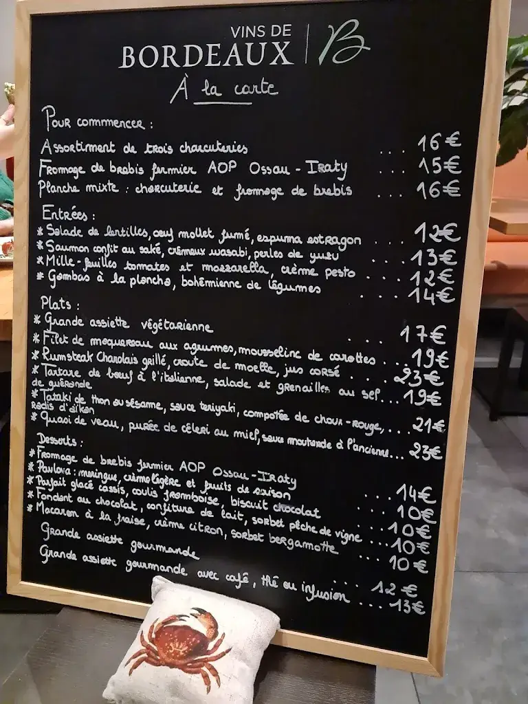 Menu_The Serpolet_Pessac_image_4