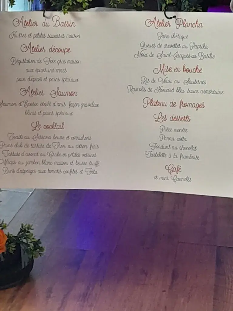 restaurant La villa Bersol restaurante en Gradignan