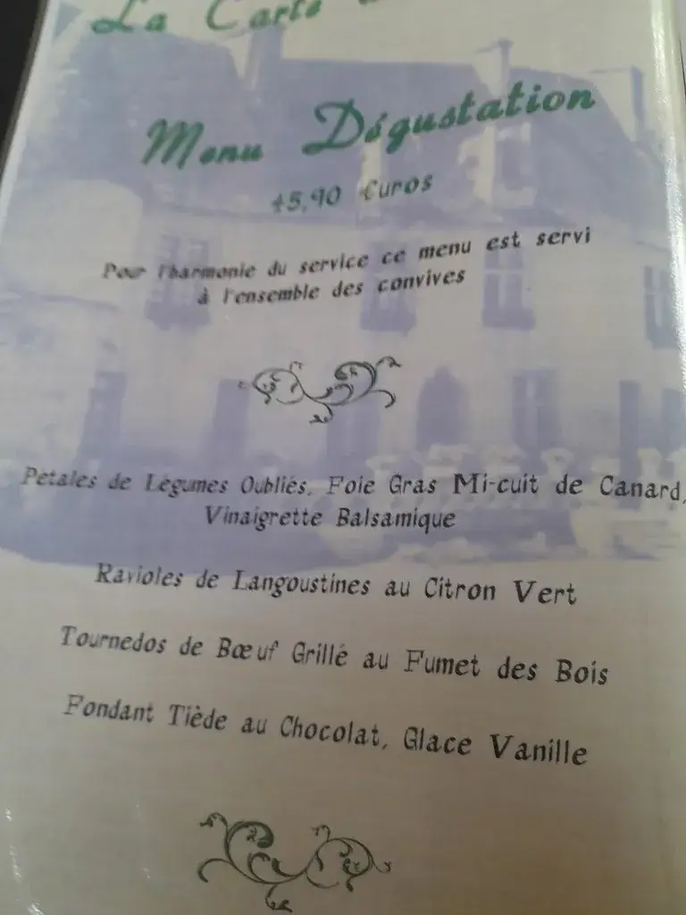 Menu_Le Domaine des Tentations_Gradignan_image_2