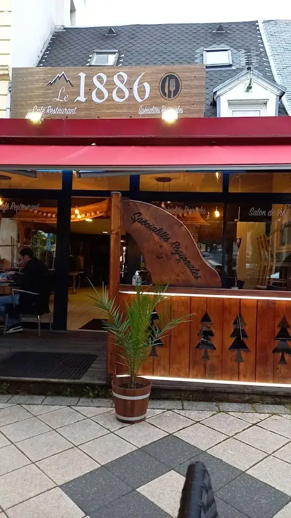 Le Mistral Restaurant in Bourboule